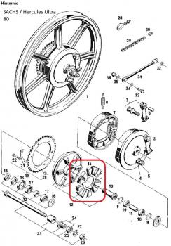 Preview: GUMMIDAEMPFER HERCULES ULTRA 80